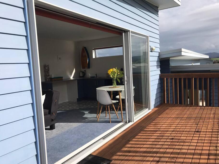 The Blue Beach House Mangawhai Exteriér fotografie