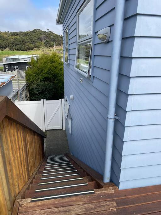 The Blue Beach House Mangawhai Exteriér fotografie