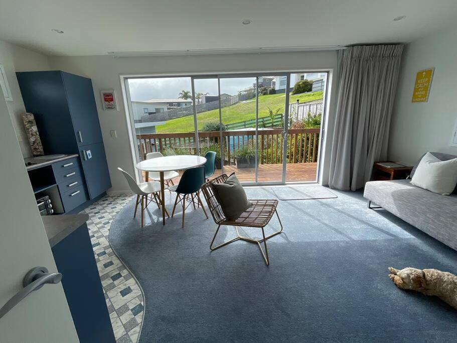 The Blue Beach House Mangawhai Exteriér fotografie