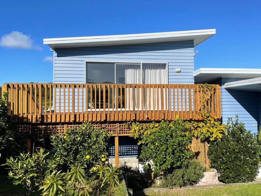 The Blue Beach House Mangawhai Exteriér fotografie