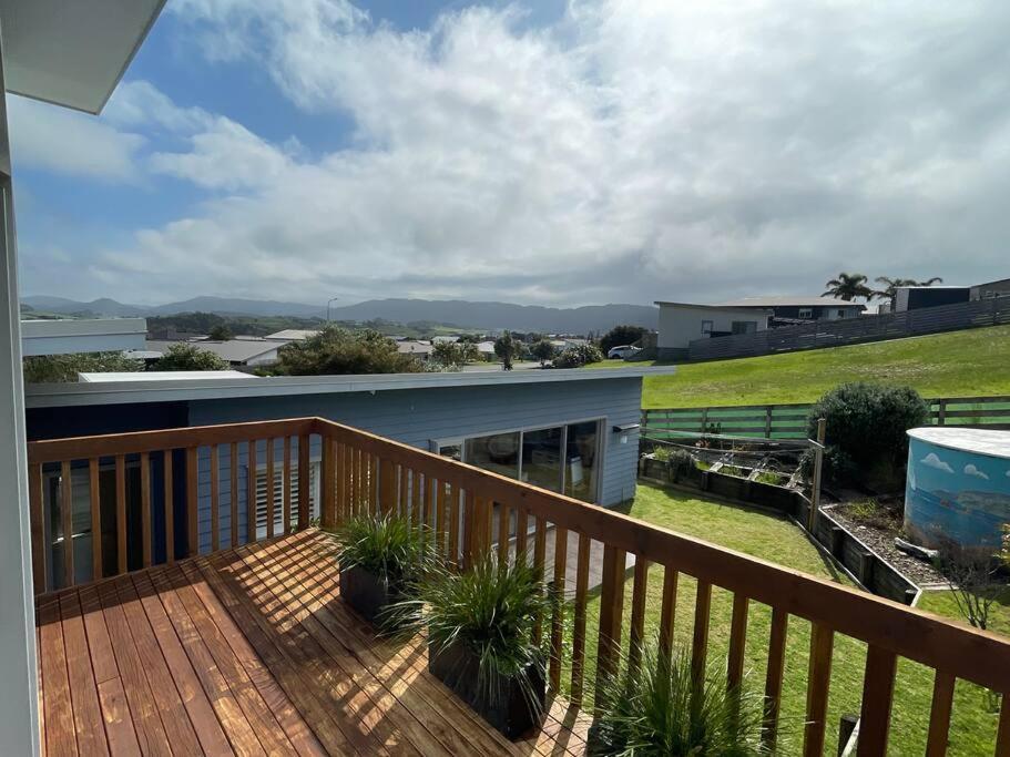 The Blue Beach House Mangawhai Exteriér fotografie