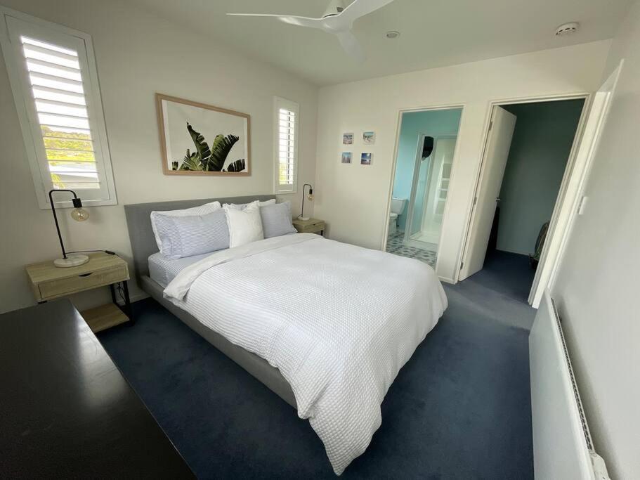 The Blue Beach House Mangawhai Exteriér fotografie