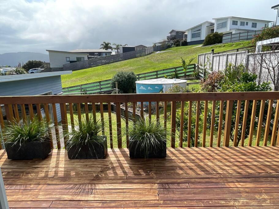 The Blue Beach House Mangawhai Exteriér fotografie