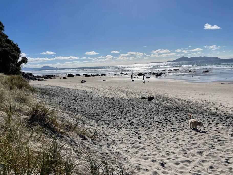 The Blue Beach House Mangawhai Exteriér fotografie